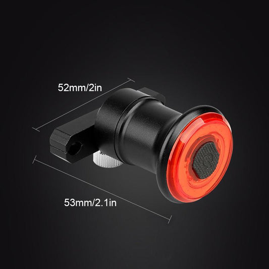 Smart Bike Tail Light – Ultra-Intelligent Brake Light with USB Rechargeable Battery & Waterproof Design