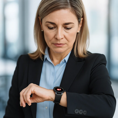 CardioSense – Medical ECG Smartwatch with Osram Sensor & 24/7 Health Monitoring