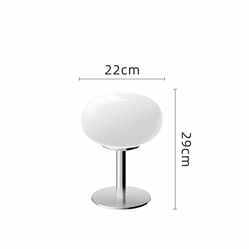 Lollipop Bauhaus Table Lamp – Wireless Dimmable Retro-Modern LED Lamp