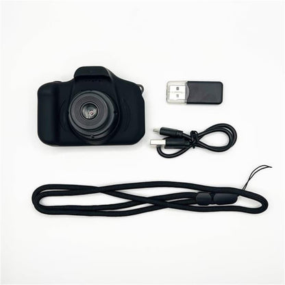 RetroCam Mini Camera – Digital Film Camera with Free Memory Card & Instant Phone Transfer