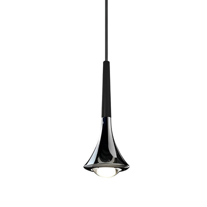 AquaLight – Scandinavian Teardrop Pendant Light | Modern LED Hanging Lamp in Black, Gold or Chrome