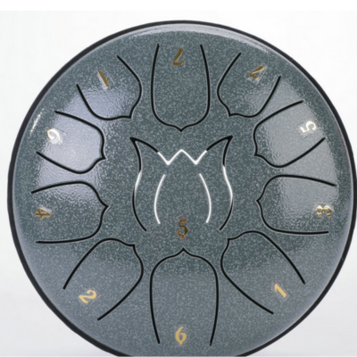 EchoDrum – Steel Tongue Drum for Meditation, Yoga, and Relaxation