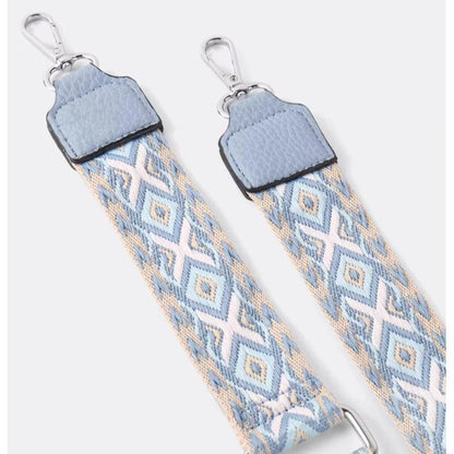 Lily Geometric Strap Leather Crossbody Sling Bag – Stylish Compact Shoulder Bag for Women