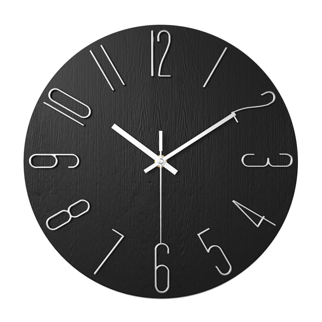 Noble – Modern Wall Clock for Living Room | Minimalist Home Décor