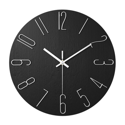 Noble – Modern Wall Clock for Living Room | Minimalist Home Décor