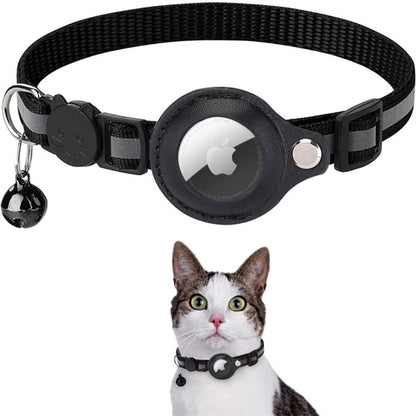 Milo Cat Collar with Safety Release – Reflective & AirTag Compatible
