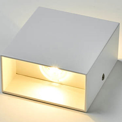 Smart LED Wall Light with Motion Sensor – Indoor & Outdoor Modern Lighting