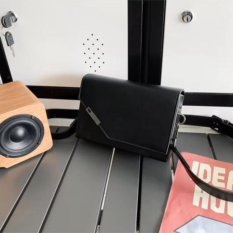 Noah Minimalist Genuine Leather Small Crossbody Sling Bag – Compact Everyday Shoulder Bag