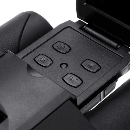 Binoculars with Built-In Camera – 10x Zoom for Outdoor Adventures & Wildlife Photography