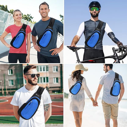 CrossCarry – Waterproof Sling Shoulder Bag for Travel, Hiking & Daily Adventures