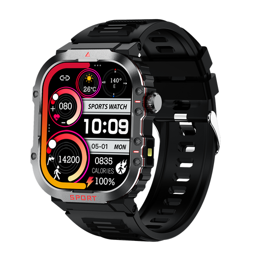 Sugar PRO 5 | Smart Glucose Monitoring Watch – Track Blood Sugar, Heart Rate & Fitness