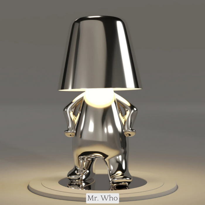 5 Brothers Wireless Table Lamp – Rechargeable LED Designer Lamp with Dimmable Light (Warm White)