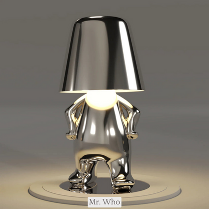 5 Brothers Wireless Table Lamp – Rechargeable LED Designer Lamp with Dimmable Light (Warm White)