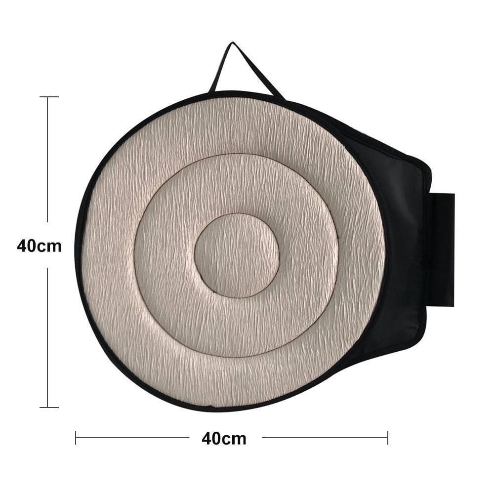 TurnEase 360° Rotating Seat Cushion – Comfortable Swivel Cushion for Car, Office & Home