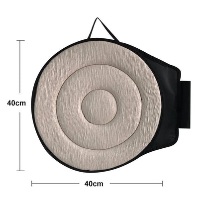 TurnEase 360° Rotating Seat Cushion – Comfortable Swivel Cushion for Car, Office & Home