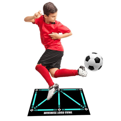 Soccer Training Mat – Anti-Slip, Noise-Reducing Training Tool