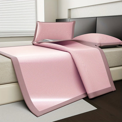 AeroCool Cooling Mattress Protector – Breathable Ice Silk Bed Cover for Hot Sleepers