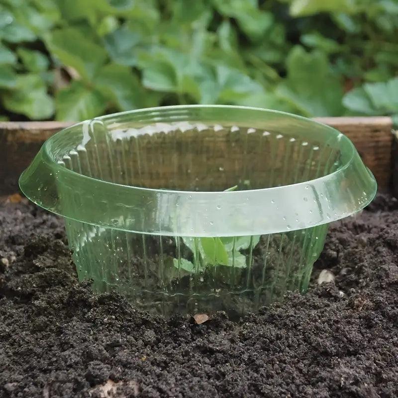 20 Pcs Slug & Insect Repellent Plant Pot Covers – Eco-Friendly Garden Protection