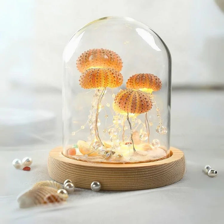 AquaPulse | DIY Sea Urchin Night Light – Custom Decorative Lamp