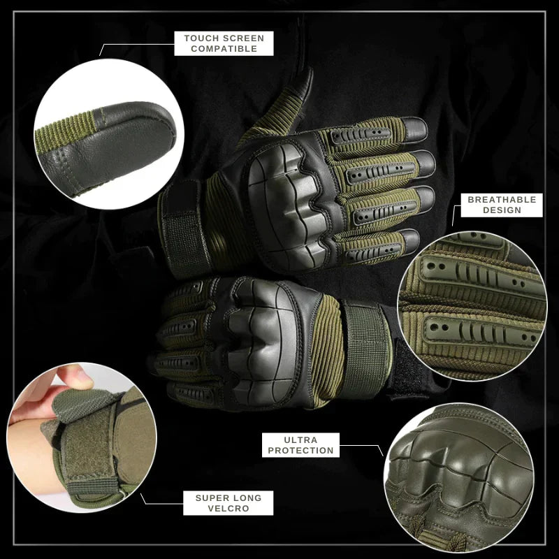 TitanGlove | Indestructible Work Gloves – Cut Resistant, Heavy-Duty Tactical Safety Gloves