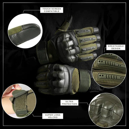 TitanGlove | Indestructible Work Gloves – Cut Resistant, Heavy-Duty Tactical Safety Gloves