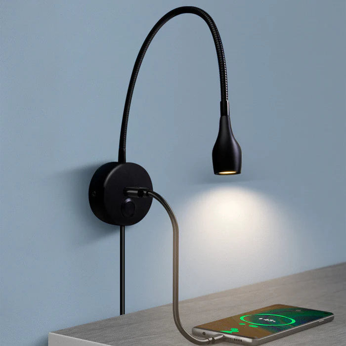 AuraGlow – Wireless Wall Lamp for Warm and Stylish Ambient Lighting