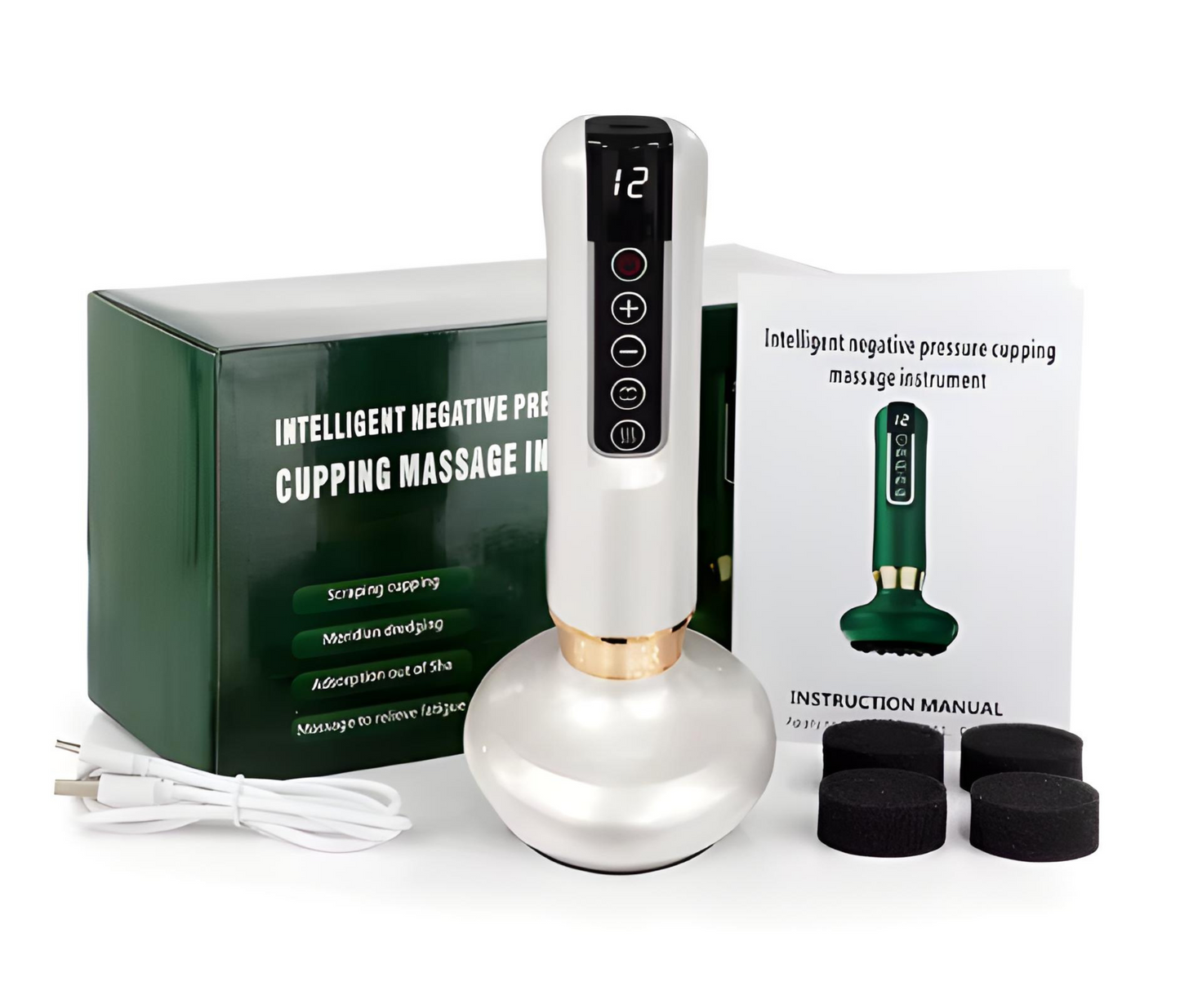 SlimCupp – Anti-Cellulite Cupping Device with Infrared Therapy