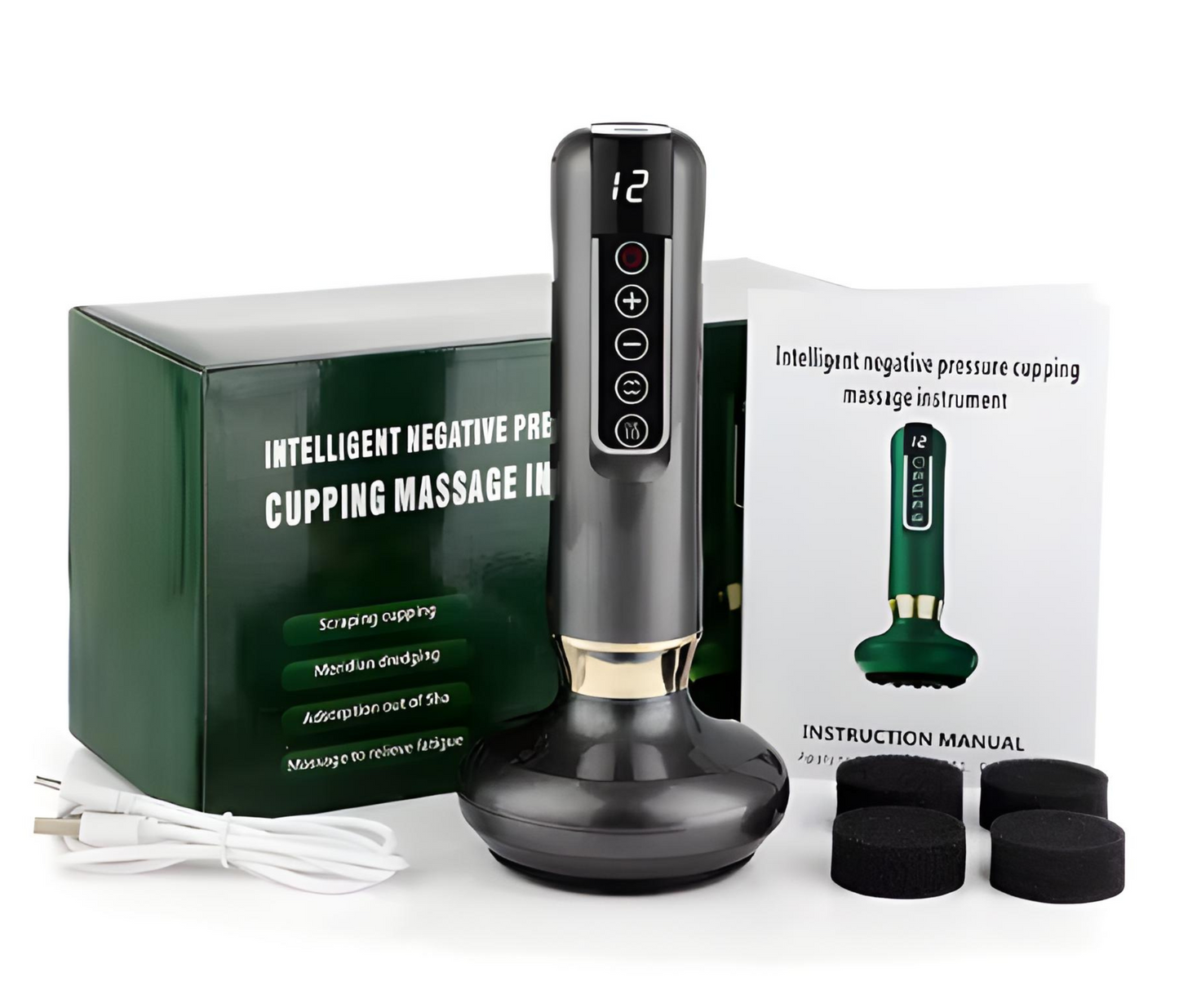 SlimCupp – Anti-Cellulite Cupping Device with Infrared Therapy