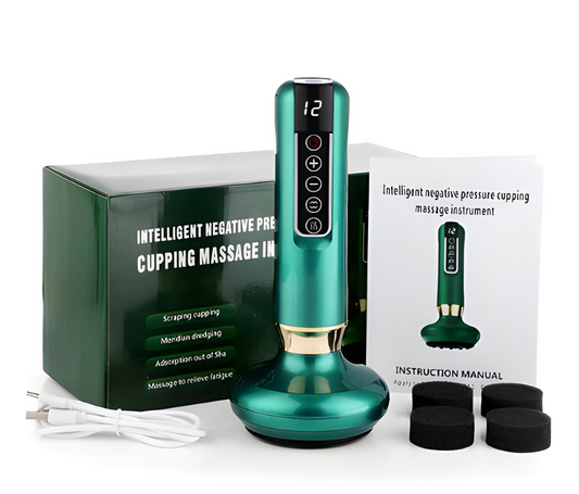 SlimCupp – Anti-Cellulite Cupping Device with Infrared Therapy