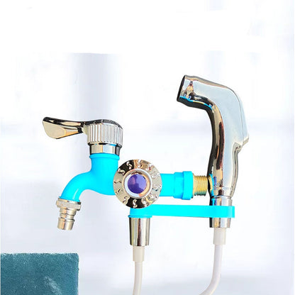 ArcticFlow Outdoor Tap with Dual Frost Protection – Freeze-Resistant Outdoor Water Valve