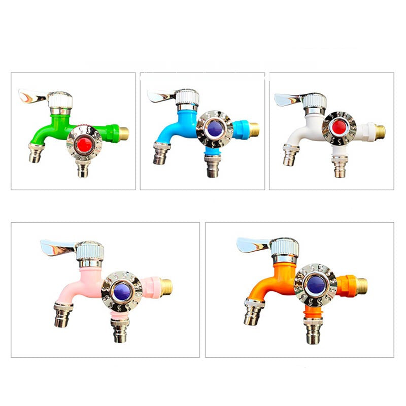 ArcticFlow Outdoor Tap with Dual Frost Protection – Freeze-Resistant Outdoor Water Valve