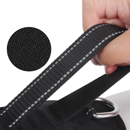 GripGuard Reflective No-Pull Dog Harness – Escape-Proof and Adjustable for Safe Walks