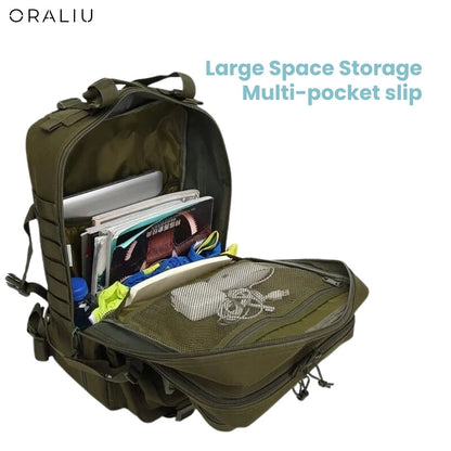 Emergency Tactical Backpack – Waterproof, Essential for Survival