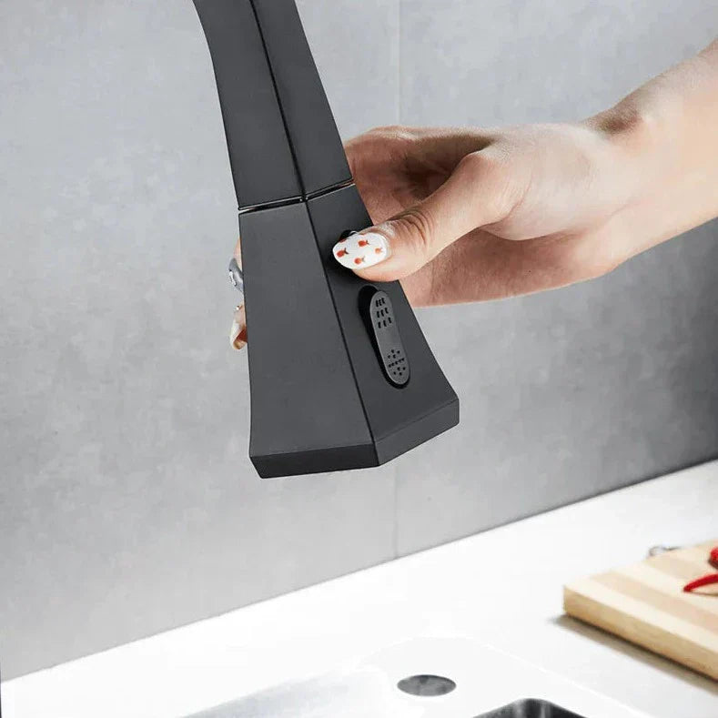 Modern Pull-Out Kitchen Tap – Stylish & Flexible Stainless Steel Mixer Faucet