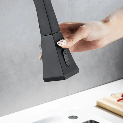 Modern Pull-Out Kitchen Tap – Stylish & Flexible Stainless Steel Mixer Faucet