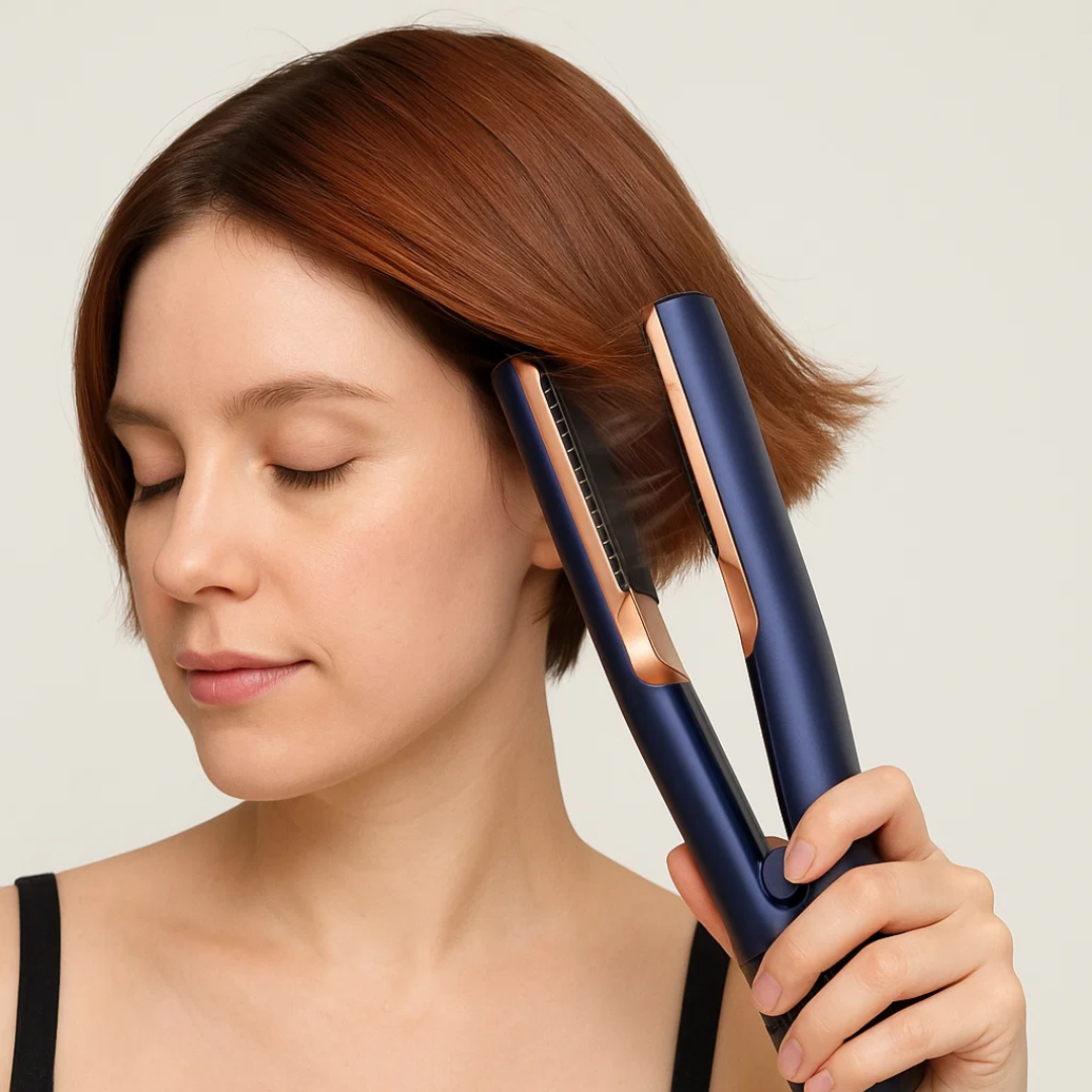 StraightStyler | 2-in-1 Hair Dryer & Straightener for Effortless Styling