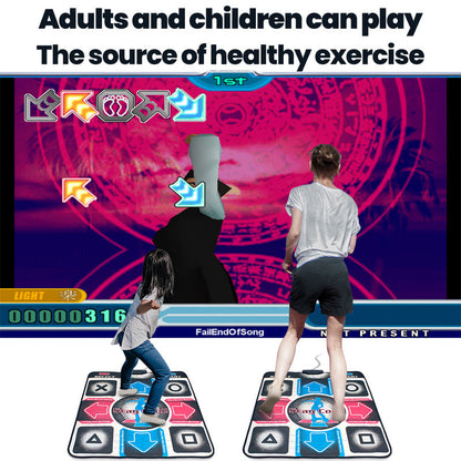 GroovePlay – Interactive Home Dance Mat for Kids & Adults | TV & PC Compatible