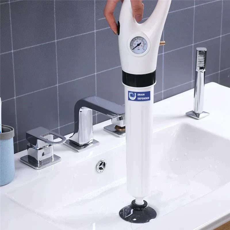 TurboFlush Pro – Ultimate High-Pressure Drain Unblocker for Toilets, Sinks & Pipes