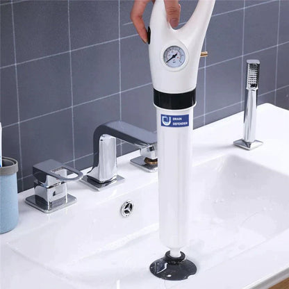 TurboFlush Pro – Ultimate High-Pressure Drain Unblocker for Toilets, Sinks & Pipes