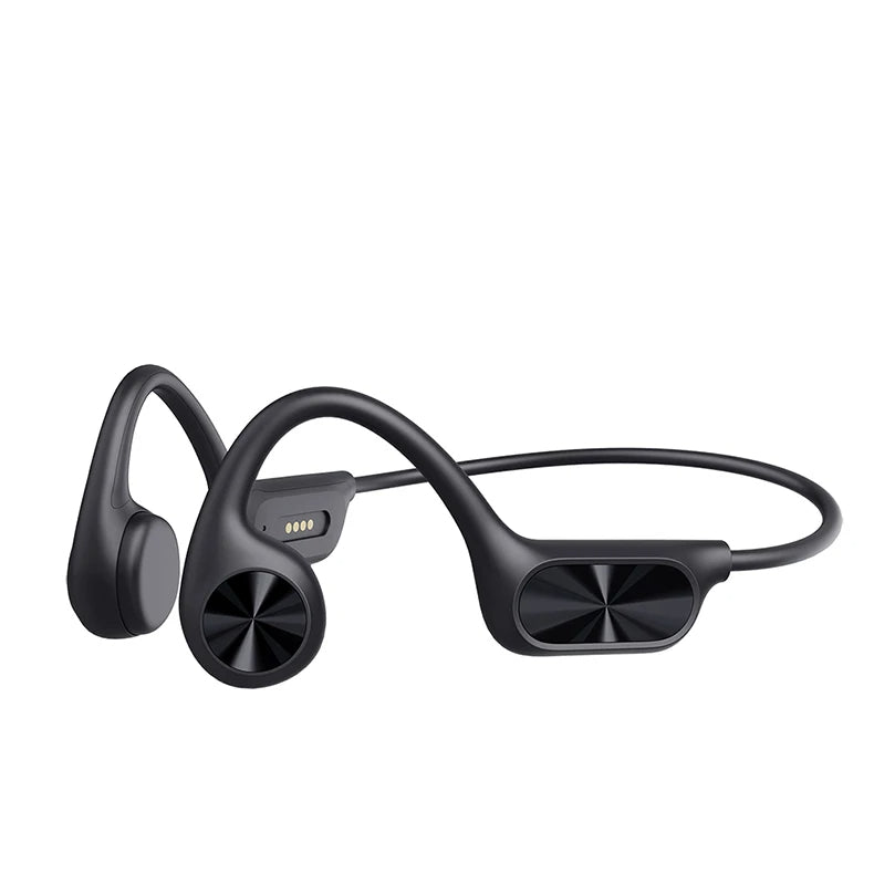Waterproof Bone Conduction Swimming Headphones – Bluetooth 5.4 & 32GB MP3 Built-In