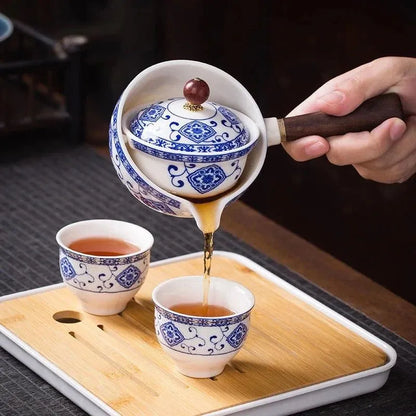 Porcelain Gongfu Tea Set – Timeless Elegance, Perfect Tea Experience