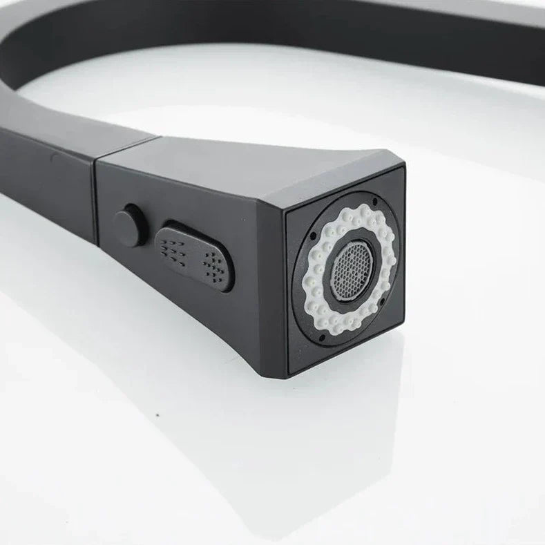 Modern Pull-Out Kitchen Tap – Stylish & Flexible Stainless Steel Mixer Faucet