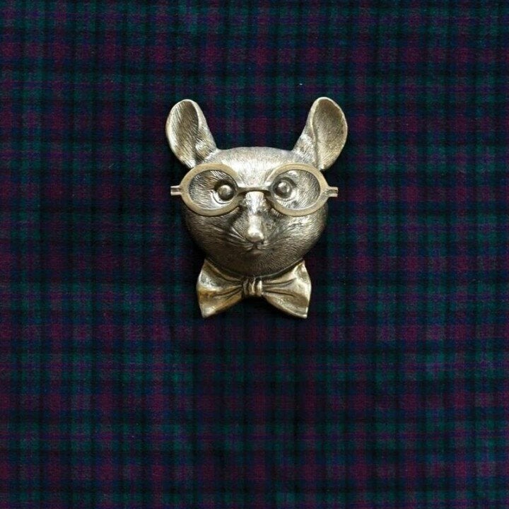 Unique Animal Head Wall Decor – Stylish & Playful Home Accent