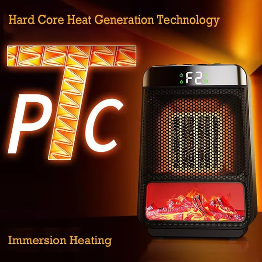 NeutralHeat – Energy-Efficient Electric Heater for Fast, Powerful Heating in Large Rooms
