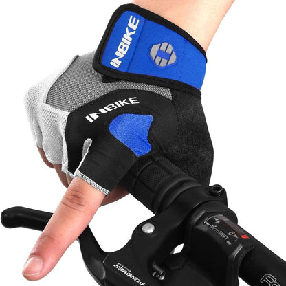 3D Gel Padded Cycling Gloves – Shock-Absorbing Breathable Bike Gloves for Men & Women