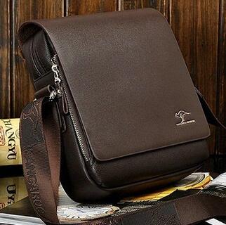 Mason Anti-Theft Crossbody Bag for Men – Secure Everyday Shoulder Bag with Lockable Zippers