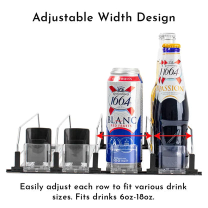 FridgeMax – Ultimate Refrigerator Storage Organizer for Maximum Space & Freshness