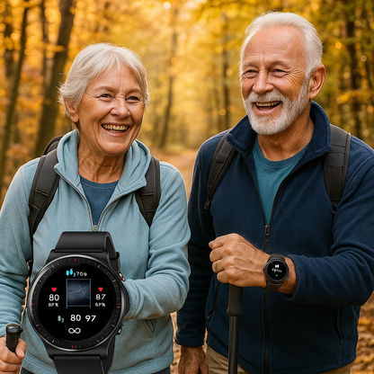 CardioSense – Medical ECG Smartwatch with Osram Sensor & 24/7 Health Monitoring