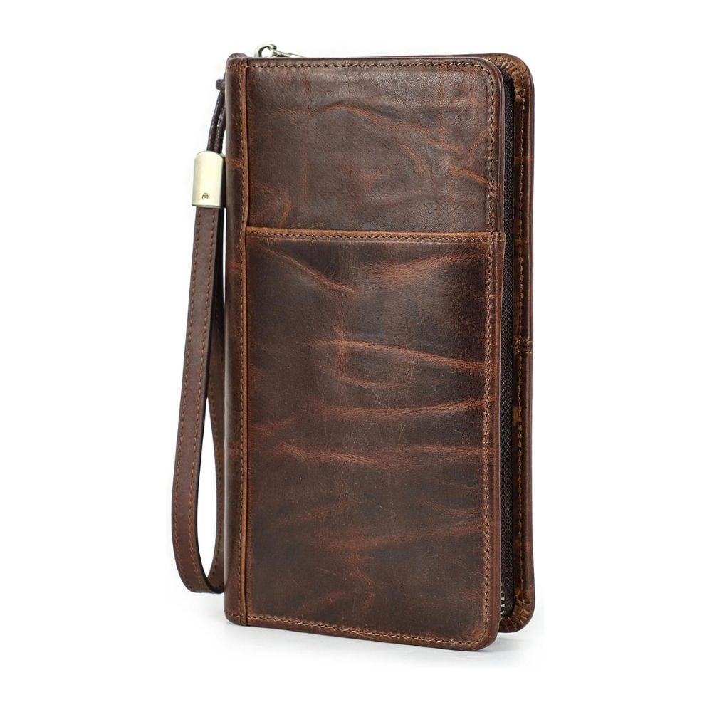Bonny | Luxury Top Grain Leather Passport Holder | RFID Secure
