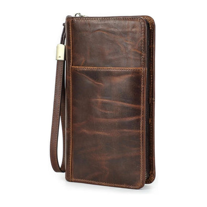 Bonny | Luxury Top Grain Leather Passport Holder | RFID Secure